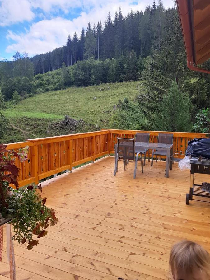 Ferienwohnung Anika Kleinlobming Bagian luar foto