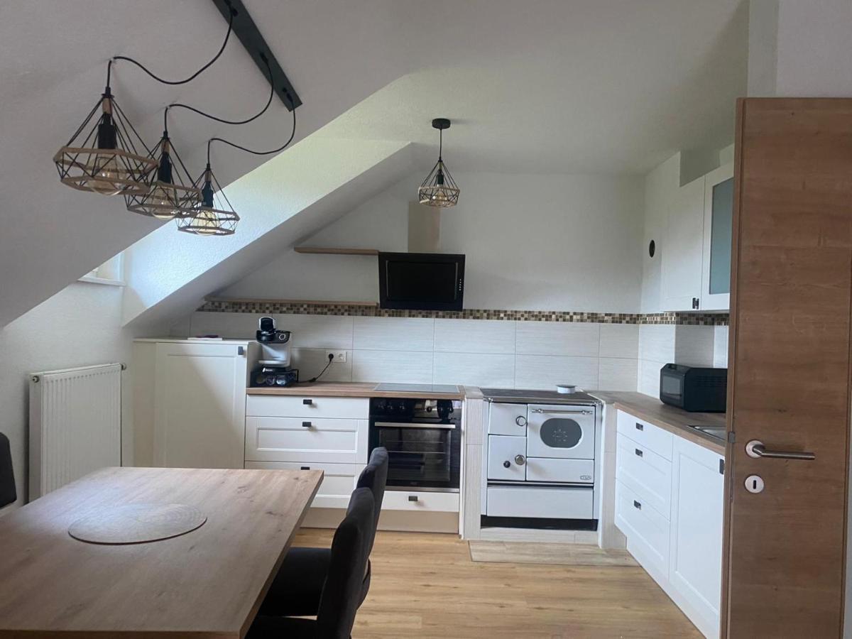 Ferienwohnung Anika Kleinlobming Bagian luar foto